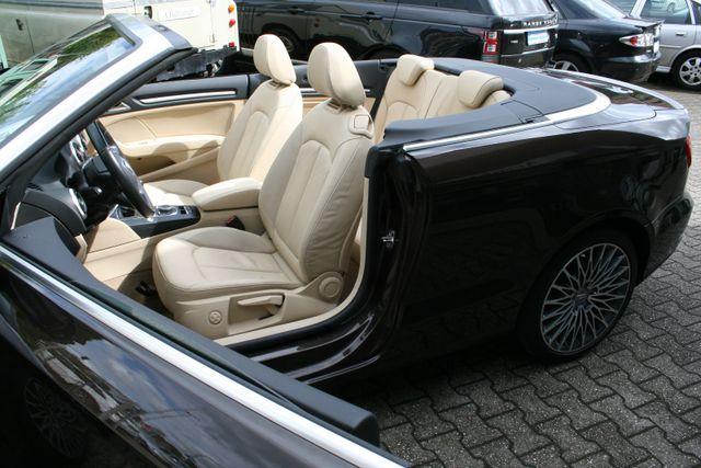 Audi A3 Cabriolet |1. Hd|83Tkm|Vollausstattung|S/W R&auml; 