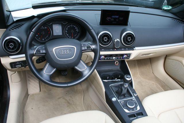 Audi A3 Cabriolet |1. Hd|83Tkm|Vollausstattung|S/W R&auml; 