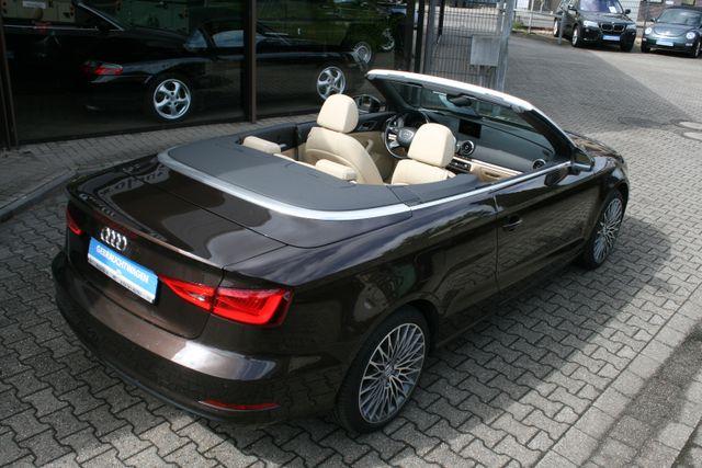 Audi A3 Cabriolet |1. Hd|83Tkm|Vollausstattung|S/W R&auml; 