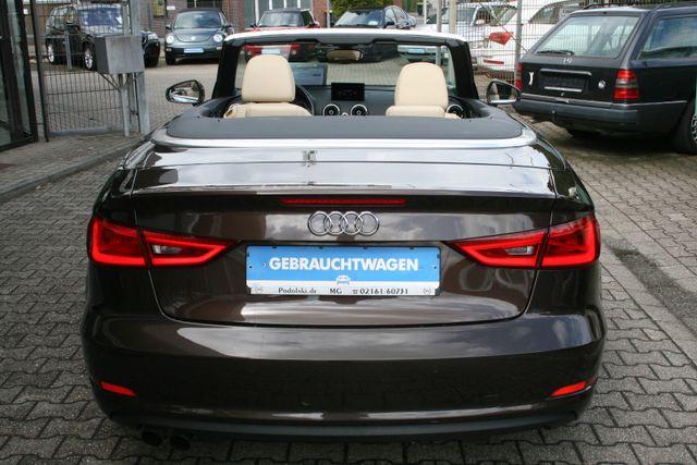 Audi A3 Cabriolet |1. Hd|83Tkm|Vollausstattung|S/W R&auml; 