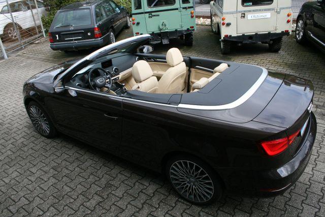 Audi A3 Cabriolet |1. Hd|83Tkm|Vollausstattung|S/W R&auml; 