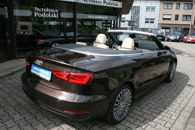 Audi A3 Cabriolet |1. Hd|83Tkm|Vollausstattung|S/W R&auml; 
