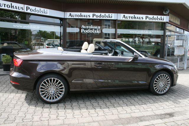 Audi A3 Cabriolet |1. Hd|83Tkm|Vollausstattung|S/W R&auml; 