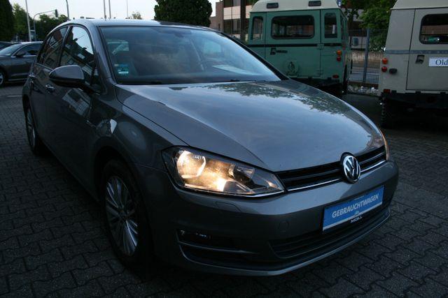 Volkswagen Golf VII 1.2 TSI Cup BMT DSG Navi SHZ 1 Hd 68TKM 