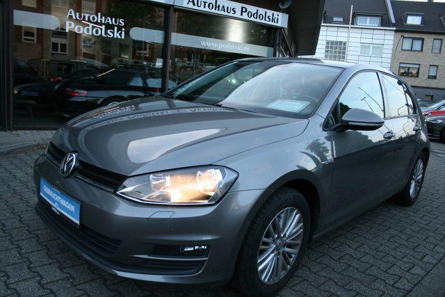 Volkswagen Golf VII 1.2 TSI Cup BMT DSG Navi SHZ 1 Hd 68TKM 