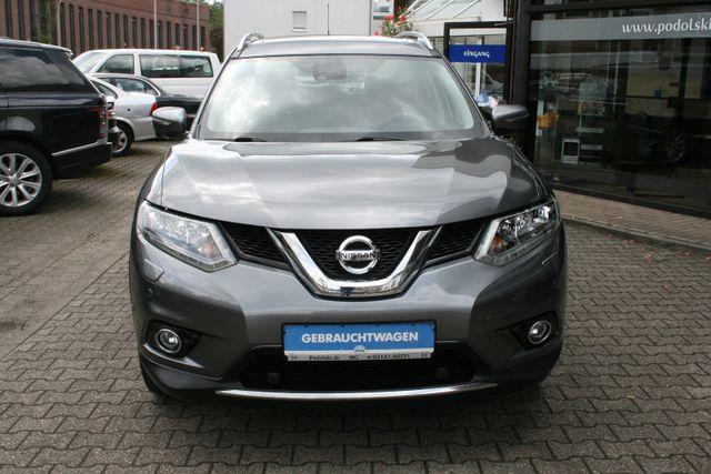 Nissan X-Trail Acenta4x4|7-Si|AHK|Pano|Klappe el|Kamera 
