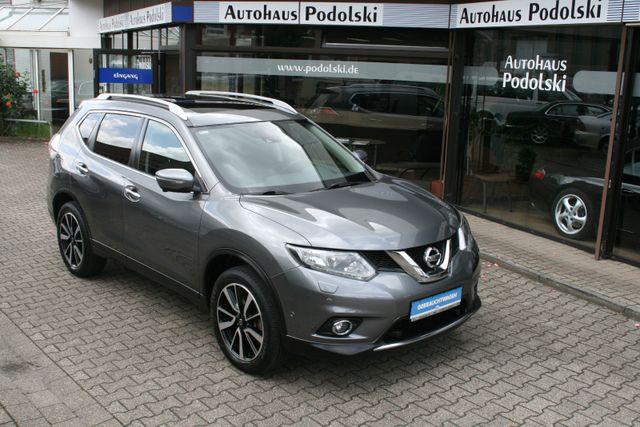 Nissan X-Trail Acenta4x4|7-Si|AHK|Pano|Klappe el|Kamera 