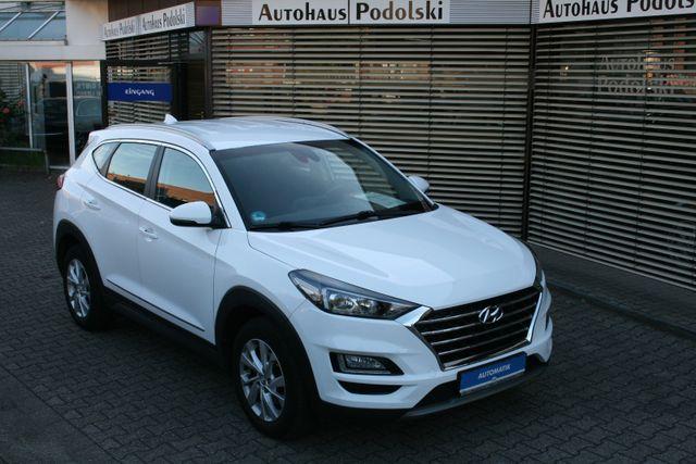 Hyundai TUCSON Style 2WD Autm|Kamera|Navi|Allwet|SitzH. 