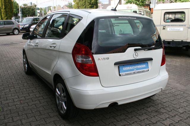 Mercedes-Benz A-Klasse A 150-Autom-5-t&uuml;rig|Klima|T&uuml;v Neu|Allwetterr. 