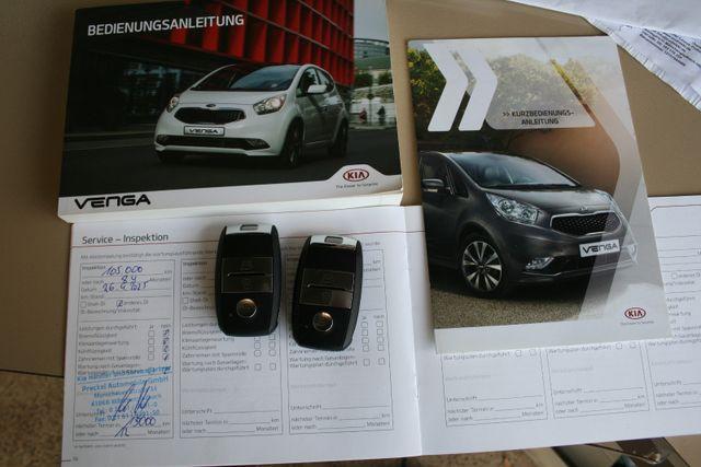 Kia Venga Dream Team |17 TKm.|1-Hand|Allwetter|Klima 