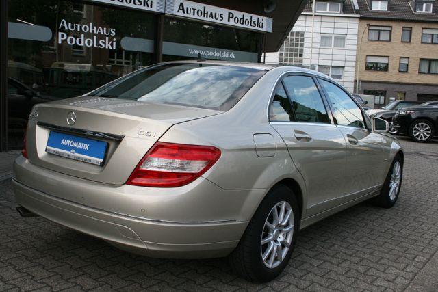Mercedes-Benz C-Klasse C 250 Elegance Automatic CGI BlueEfficiency,Navi 
