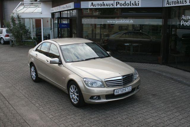 Mercedes-Benz C-Klasse C 250 Elegance Automatic CGI BlueEfficiency,Navi 