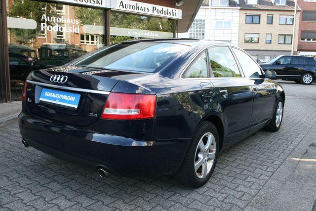 Audi A6 Lim. 2.4 | Automatic| Leder|Sitz H.|Allwetter 