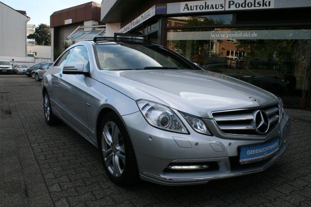 Mercedes-Benz E-Klasse - E250 Autom BlueEfficiency Coupe | Pano|W/S R&auml;der