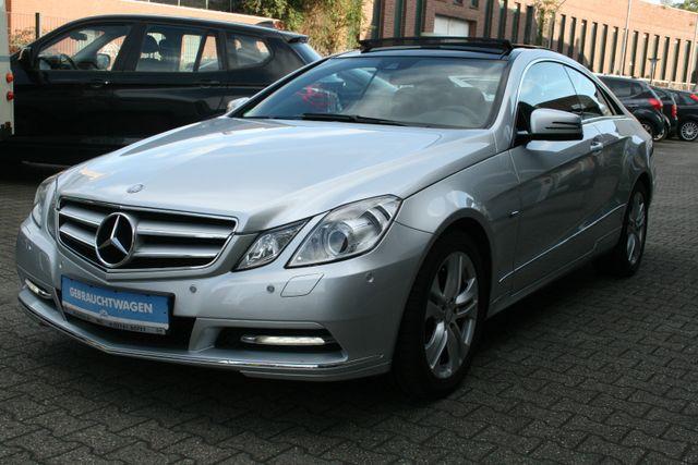 Mercedes-Benz E-Klasse E250 Autom BlueEfficiency Coupe | Pano|W/S R&auml;der 