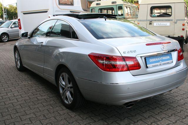 Mercedes-Benz E-Klasse E250 Autom BlueEfficiency Coupe | Pano|W/S R&auml;der 