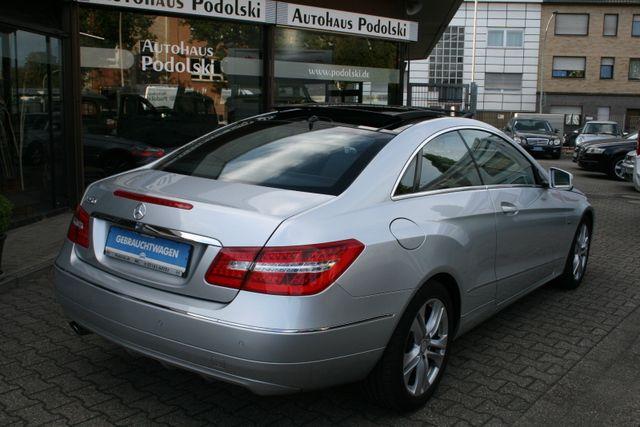 Mercedes-Benz E-Klasse E250 Autom BlueEfficiency Coupe | Pano|W/S R&auml;der 