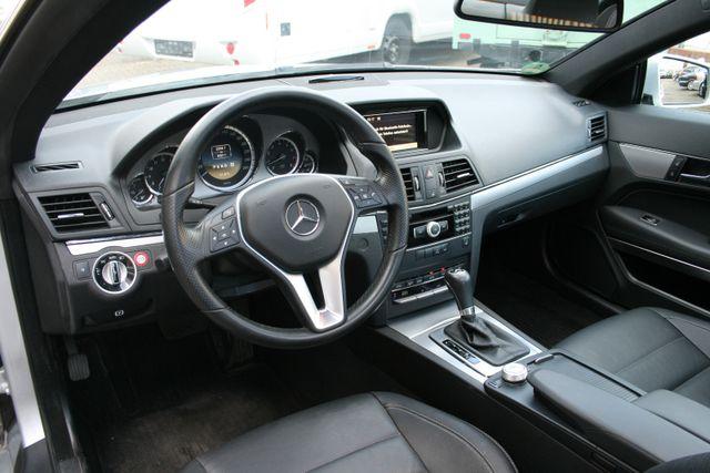 Mercedes-Benz E-Klasse E250 Autom BlueEfficiency Coupe | Pano|W/S R&auml;der 