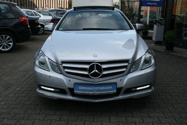 Mercedes-Benz E-Klasse E250 Autom BlueEfficiency Coupe | Pano|W/S R&auml;der 