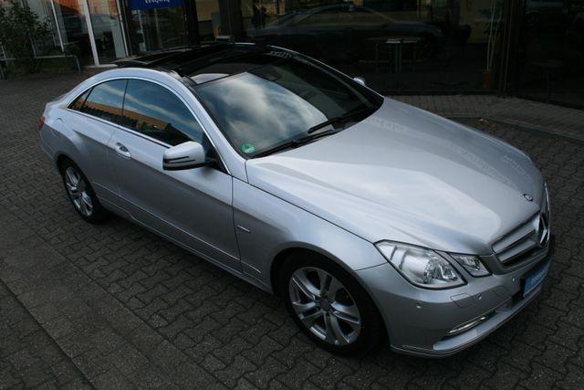 Mercedes-Benz E-Klasse E250 Autom BlueEfficiency Coupe | Pano|W/S R&auml;der 