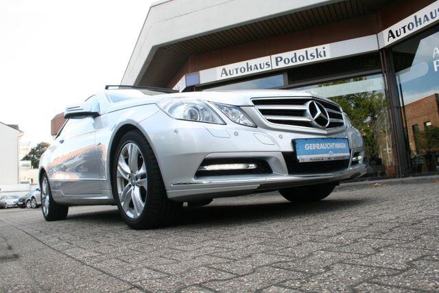 Mercedes-Benz E-Klasse E250 Autom BlueEfficiency Coupe | Pano|W/S R&auml;der 