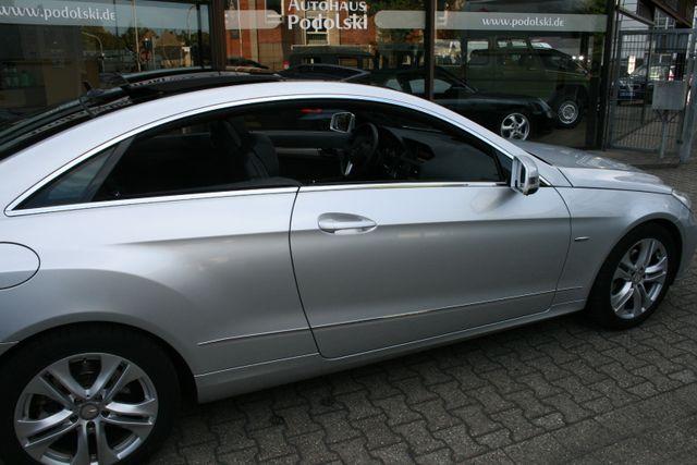 Mercedes-Benz E-Klasse E250 Autom BlueEfficiency Coupe | Pano|W/S R&auml;der 