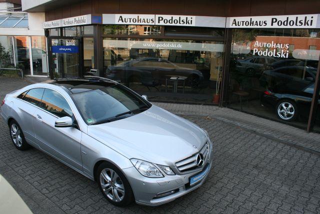 Mercedes-Benz E-Klasse E250 Autom BlueEfficiency Coupe | Pano|W/S R&auml;der 