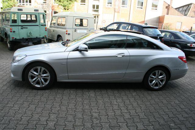 Mercedes-Benz E-Klasse E250 Autom BlueEfficiency Coupe | Pano|W/S R&auml;der 