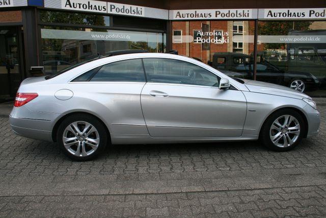 Mercedes-Benz E-Klasse E250 Autom BlueEfficiency Coupe | Pano|W/S R&auml;der 