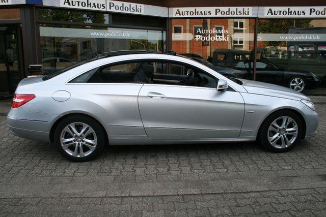Mercedes-Benz E-Klasse E250 Autom BlueEfficiency Coupe | Pano|W/S R&auml;der 