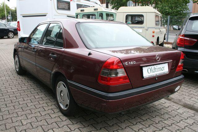 Mercedes-Benz C-Klasse C 180|Oldtimer|Klima|Schiebedach|Autom.|1. Hd 