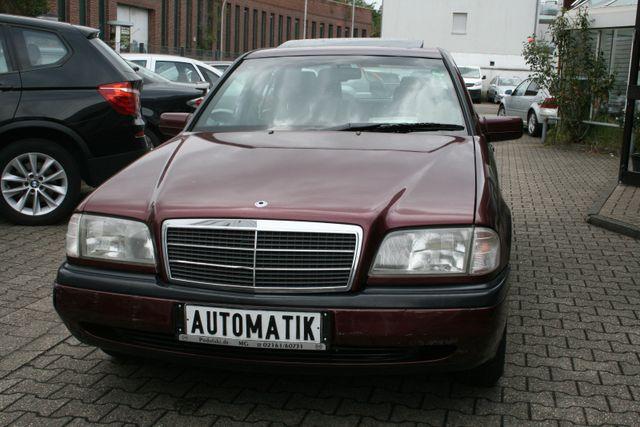Mercedes-Benz C-Klasse C 180|Oldtimer|Klima|Schiebedach|Autom.|1. Hd 