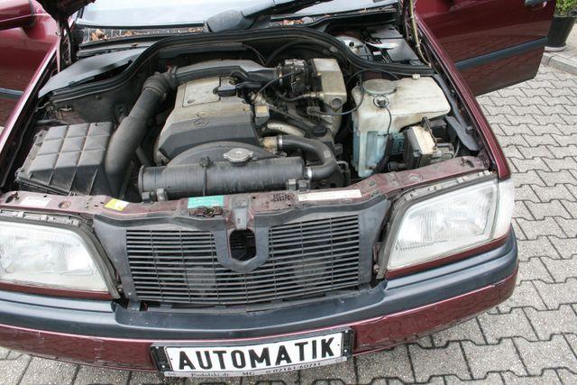 Mercedes-Benz C-Klasse C 180|Oldtimer|Klima|Schiebedach|Autom.|1. Hd 