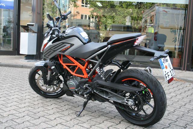KTM IS-125 DUKE |ABS| 1-Hand |156 Km 