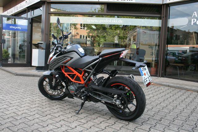 KTM IS-125 DUKE |ABS| 1-Hand |156 Km 