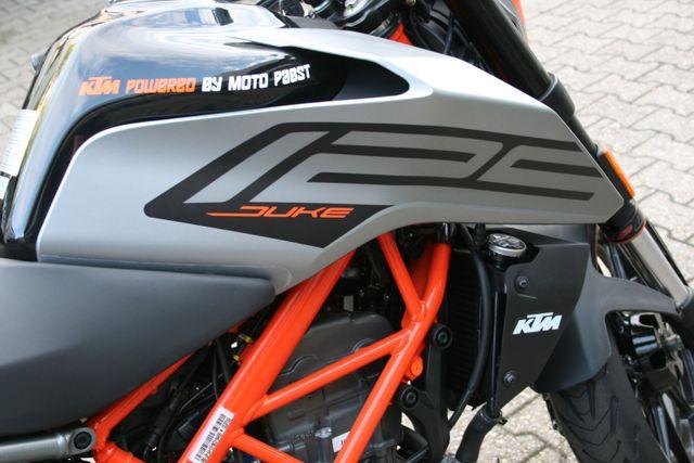KTM IS-125 DUKE |ABS| 1-Hand |156 Km 