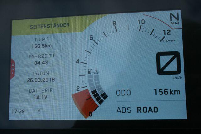 KTM IS-125 DUKE |ABS| 1-Hand |156 Km 