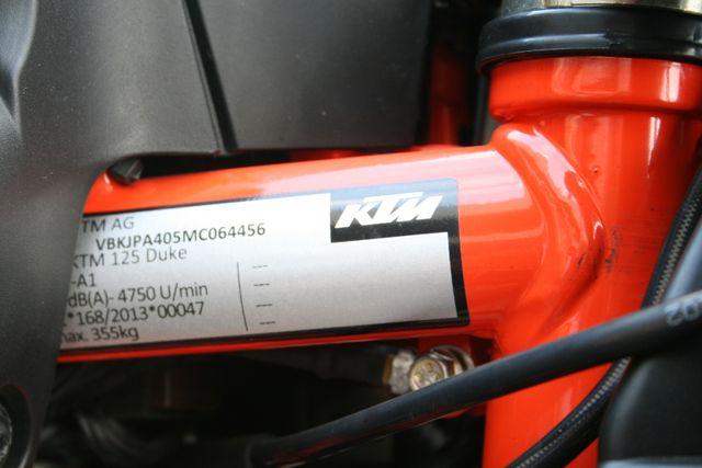 KTM IS-125 DUKE |ABS| 1-Hand |156 Km 