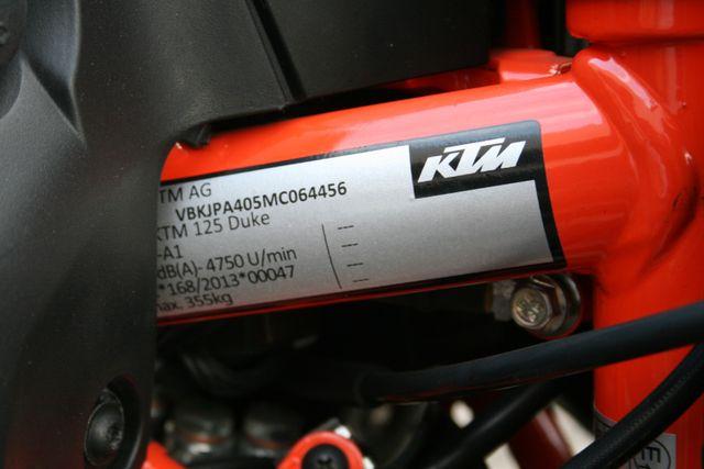 KTM IS-125 DUKE |ABS| 1-Hand |156 Km 