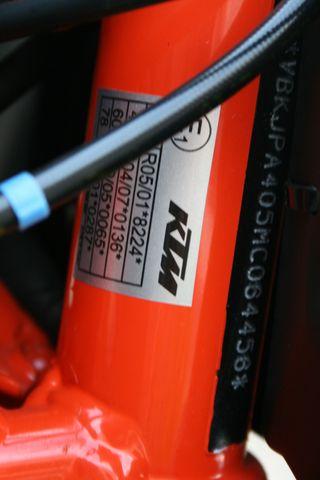 KTM IS-125 DUKE |ABS| 1-Hand |156 Km 