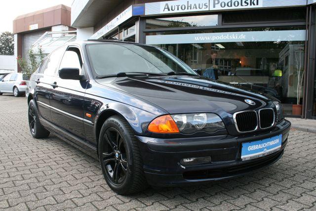 BMW 3er - i Automatik |Blau Met.|Klima|Metallic|T&uuml;v Neu