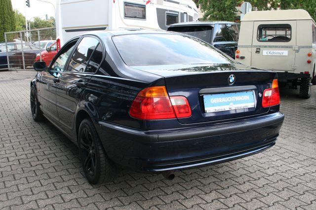 BMW 3er i Automatik |Blau Met.|Klima|Metallic|T&uuml;v Neu 