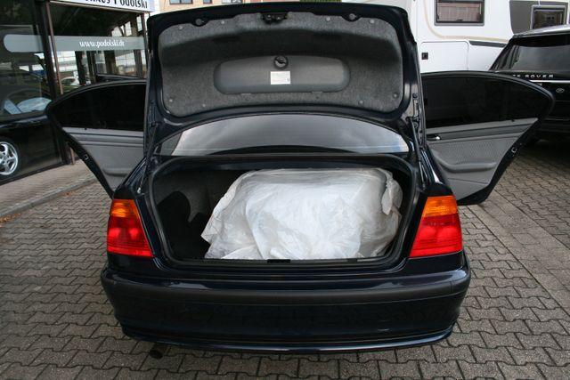BMW 3er i Automatik |Blau Met.|Klima|Metallic|T&uuml;v Neu 