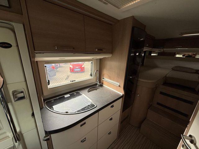Malibu T 430 Carthago 1.Hand 4-Sitzer Standhzg Markise 