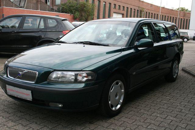 Volvo V70 2.4 Comfort |AHK 1800Kg|Navi|Klima|Allwetter 