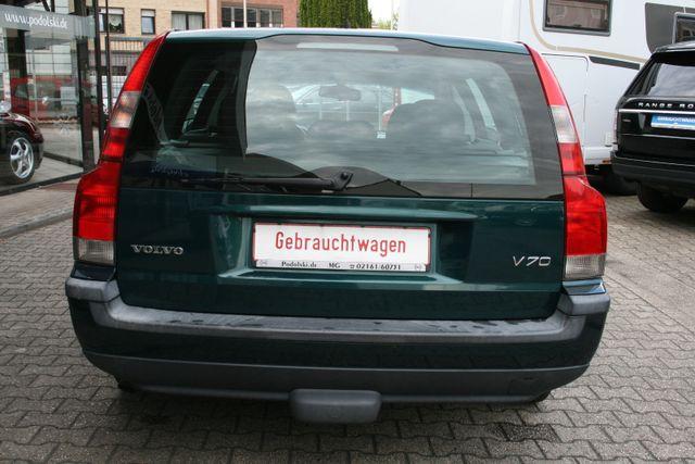 Volvo V70 2.4 Comfort |AHK 1800Kg|Navi|Klima|Allwetter 