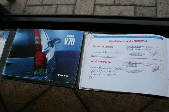 Volvo V70 2.4 Comfort |AHK 1800Kg|Navi|Klima|Allwetter 