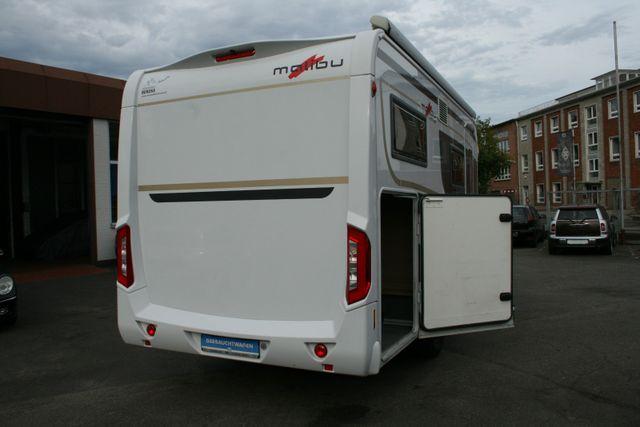 Malibu T 430 Carthago 1.Hand 4-Sitzer Standhzg Klima 
