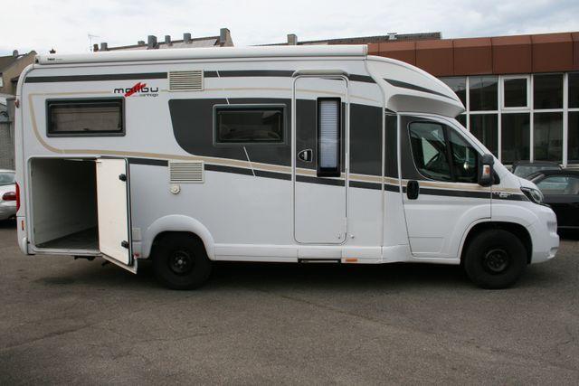 Malibu T 430 Carthago 1.Hand 4-Sitzer Standhzg Klima 