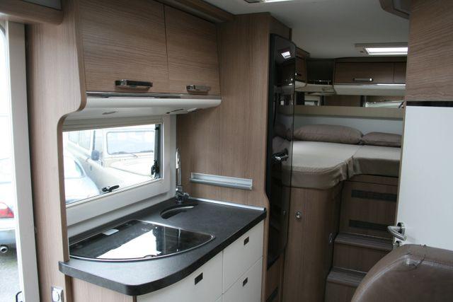 Malibu T 430 Carthago 1.Hand 4-Sitzer Standhzg Klima 